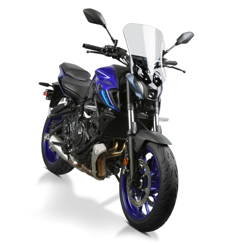 National Cycle 21+ Yamaha MT-07 V Stream/ Wave 中／標準高度 風鏡 - 透光色｜N20341