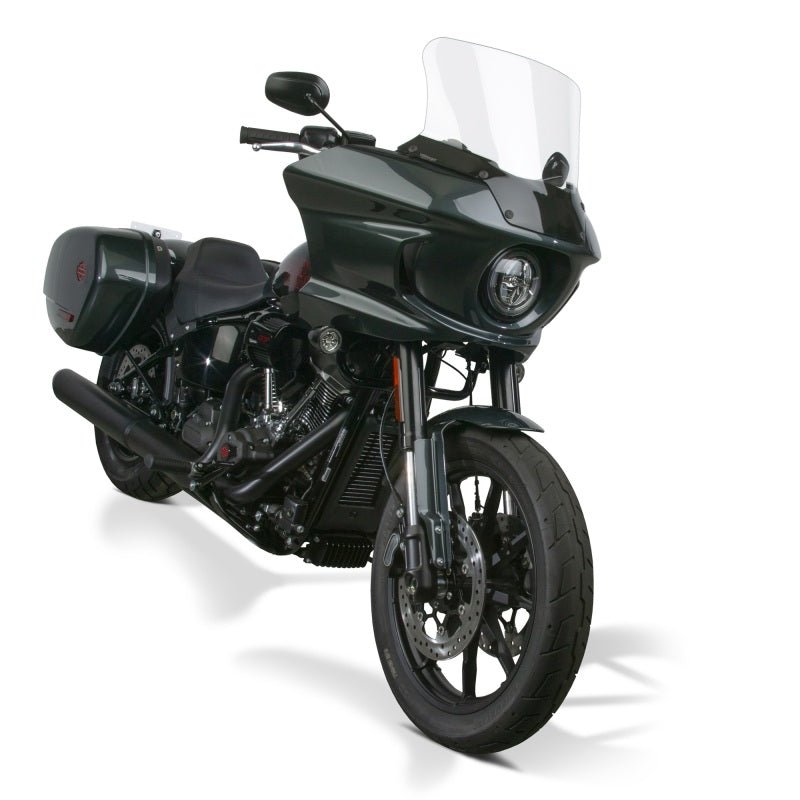 National Cycle 22+ Harley-Davidson LowRider ST V-Stream Quantum Plus 加高型 風鏡- 透明｜N20442