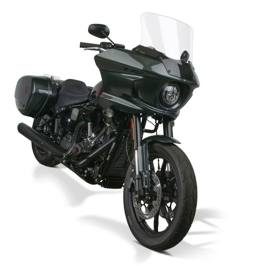 National Cycle 22+ Harley-Davidson LowRider ST V-Stream Quantum Plus 加高型 風鏡- 透明｜N20442