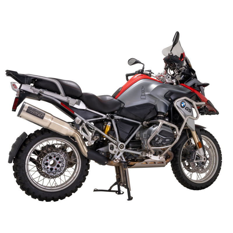 Vance & Hines Adventure Hi-Output 500 不鏽鋼尾段｜2013–2022 BMW R1200／R1250 GS 16247