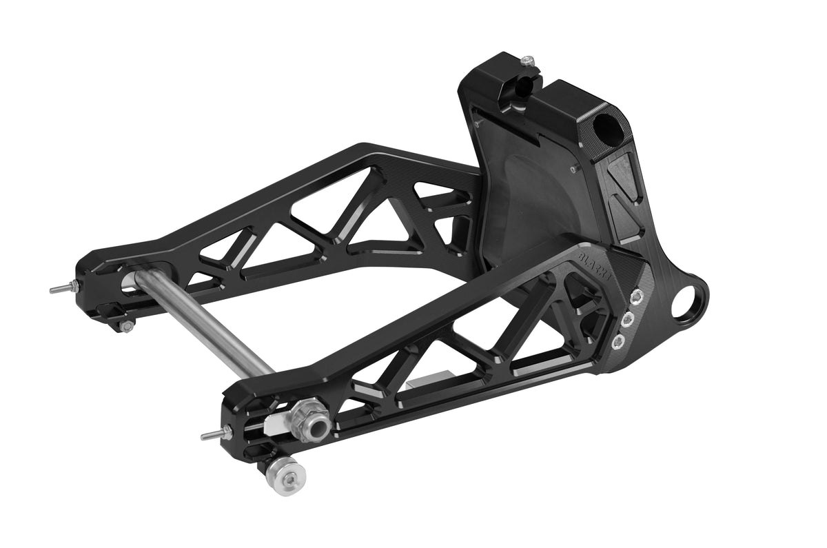 BLACK3 B3H0312=BK Performance Softail Swingarm — Black