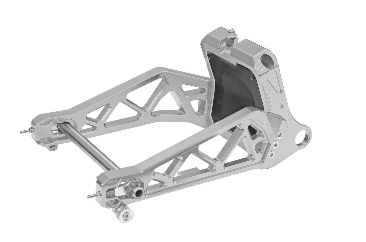 BLACK3 B3H0312=AL Performance Softail Swingarm — Aluminum