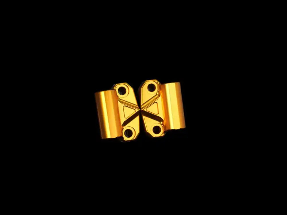 MECHANIC X C2JB00-GD Gold clamp pair