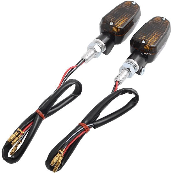 K&S Technologies Dual-Filament Marker Lights - Black/Smoke (2040-1157)