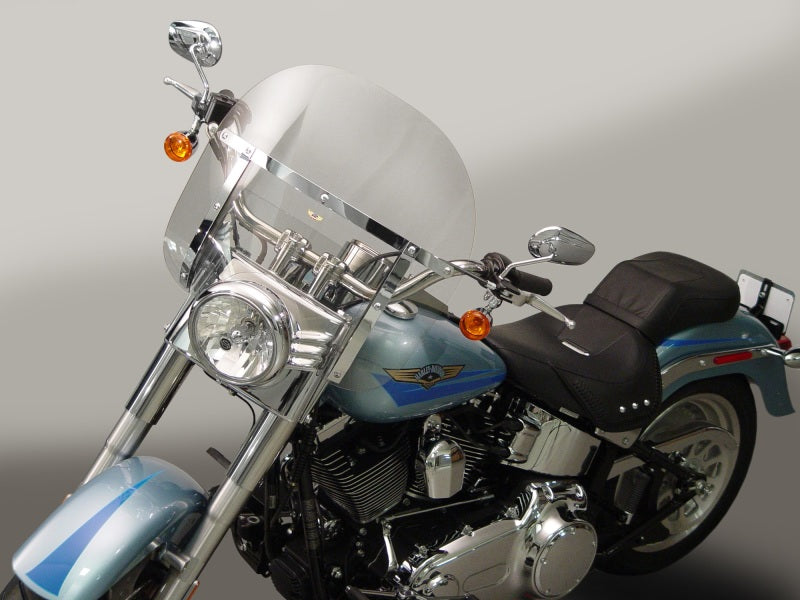 National Cycle Harley-Davidson/Honda/Indian/Kawasaki/Suzuki/ Yamaha Chopped 強化款 風鏡｜N2270