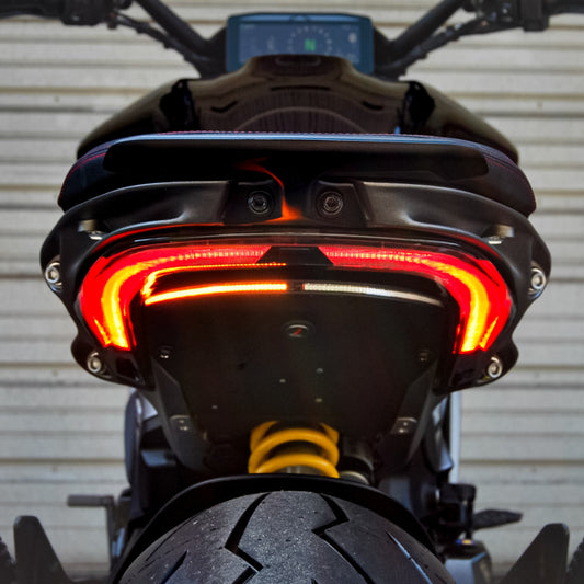 New Rage Cycles 25+ Ducati XDiavel V4 後側 尾燈｜XD-FE-Side-25