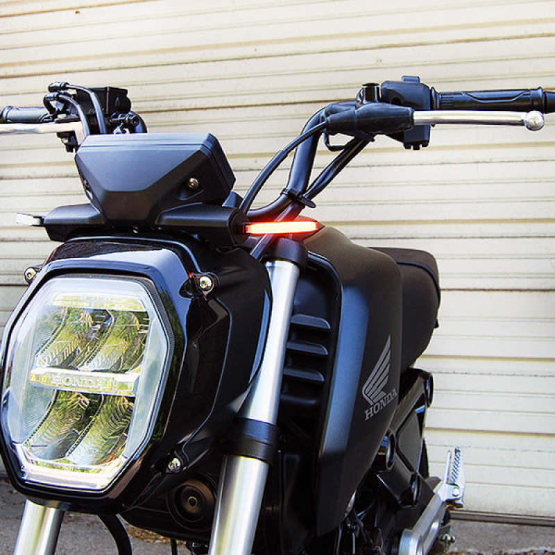 New Rage Cycles 21+ Honda Grom 前側 方向燈｜GROM-FB-21