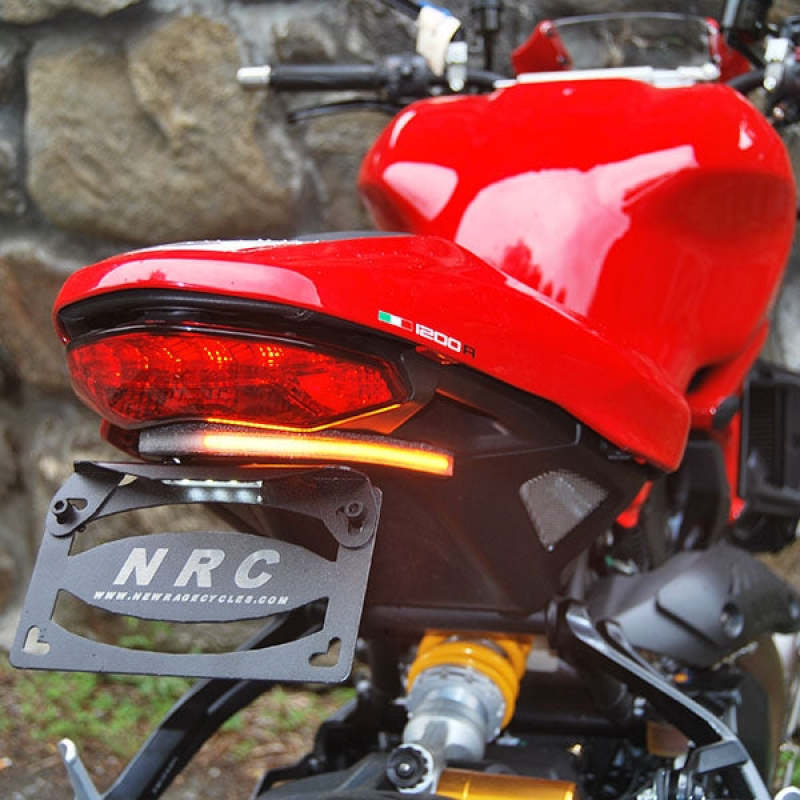 New Rage Cycles 16+ Ducati Monster 1200 R 前側 方向燈｜1200R-FS-D