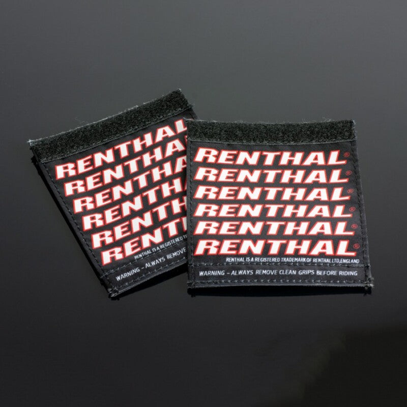 Renthal Clean 握把 - 黑色/ 紅色/ 白色｜G190