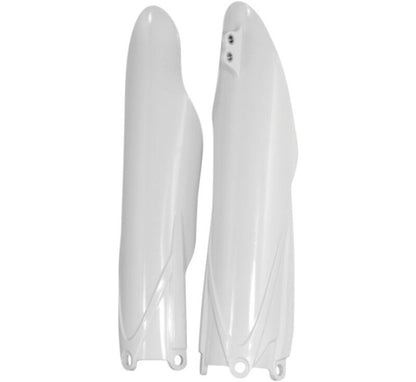 Acerbis 10-24 Yamaha YZ125-250-450/ FX/ X/ F Lower 前叉護蓋 組 - 白色｜2171840002