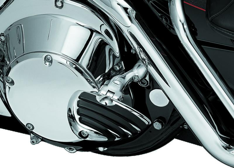 Kuryakyn 可調式 乘客用 腳踏固定座 適用 Harley-Davidson Touring and Indian 車系 鍍鉻｜7504