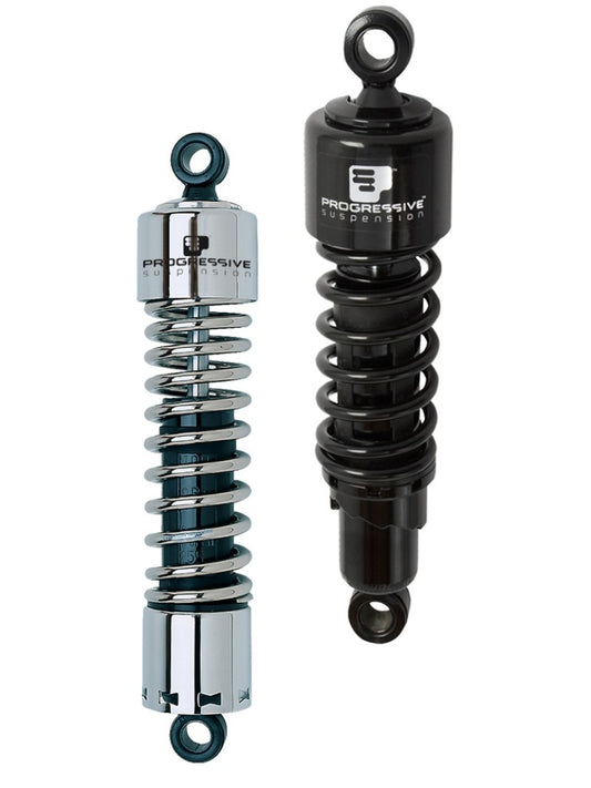 Progressive Suspension Triumph 412 Series Shocks 12.5 吋 - 黑色｜412-4264B