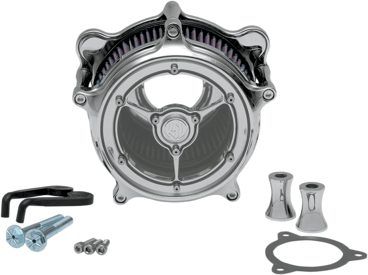 Roland Sands Design 0206-2143-BM Clarity Air Cleaner Kit - Contrast Cut