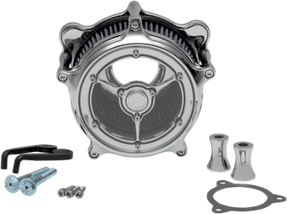 Roland Sands Design 0206-2143-BM Clarity Air Cleaner Kit - Contrast Cut