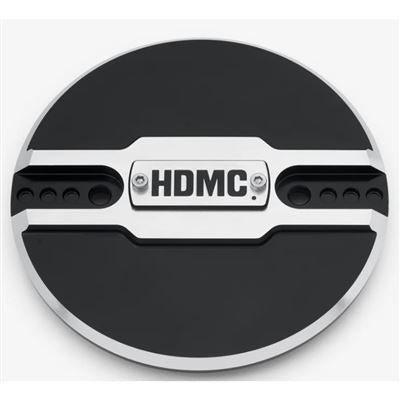 Harley-Davidson Wild One Alternator Plug Cover | Black Machined | 25701181