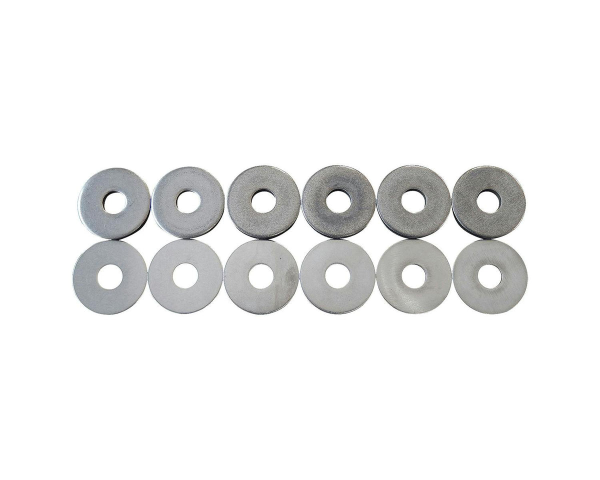 S&S Cycle Air Cleaner Backplate Shim Kit - 5/16 in. ID, 12 Pieces | 17-0314