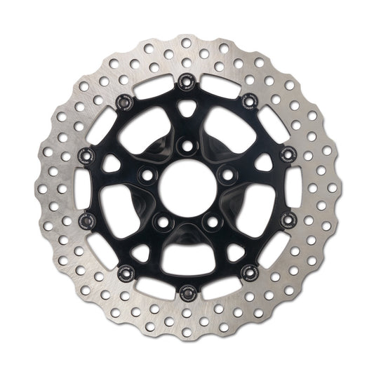 Performance Machine 11.5 X .20 Dominator 後側 - 黑色陽極｜0133-1536S-B