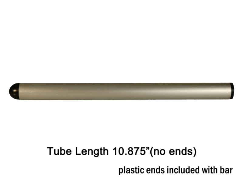 Vortex Racing 卡簧-On Standard Bar 10.875 Length- 銀色｜CLR001