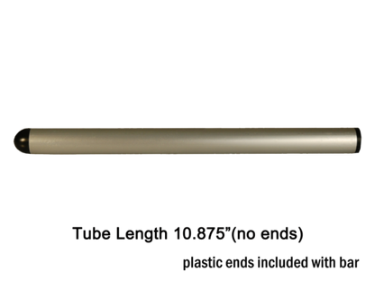 Vortex Racing 卡簧-On Standard Bar 10.875 Length- 銀色｜CLR001