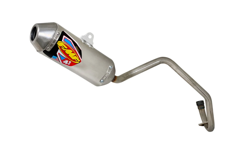 FMF Racing Kawasaki KLX110/L 02-26/ Suzuki DRZ110 03-05 SS Alum 迷你 Moto Fact 4.1 SO 附 SS Header｜042380
