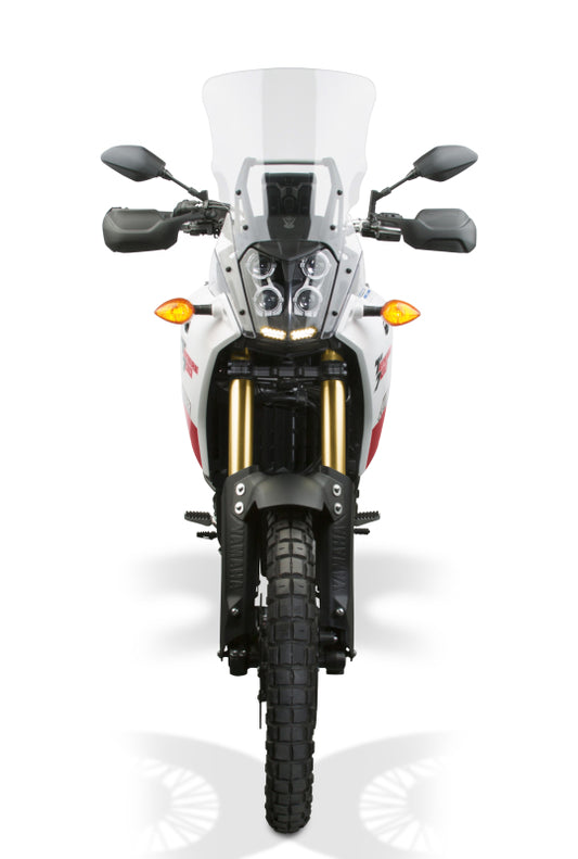 National Cycle 21+ Yamaha 700 Tenere V Stream/ Wave 中／標準高度 風鏡-透光色｜N20338