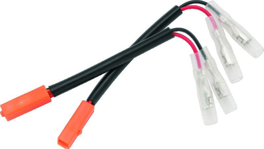 BikeMaster Kawasaki 方向燈 轉接座 Wires 一對｜266274