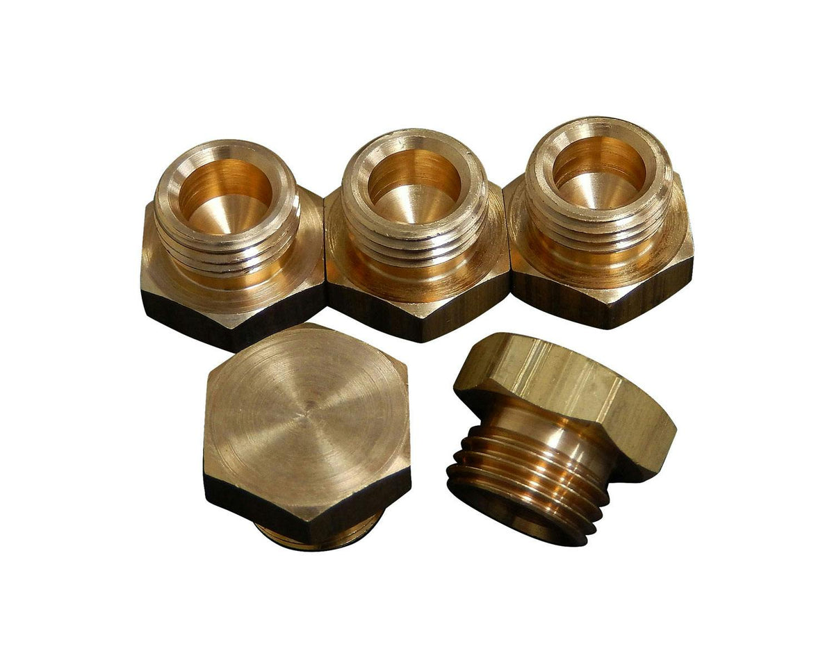 S&S Cycle Float Bowl Drain Plugs - 5 Pack | 11-2092
