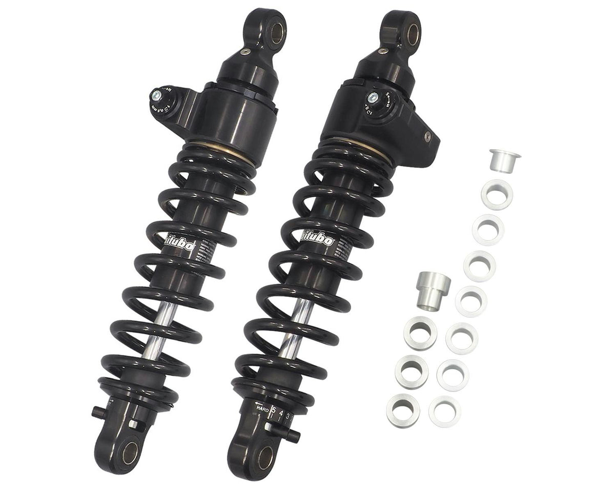 Bitubo WME Rear Shock Absorbers - 321 mm / Dark Edition | HD028WME22V2