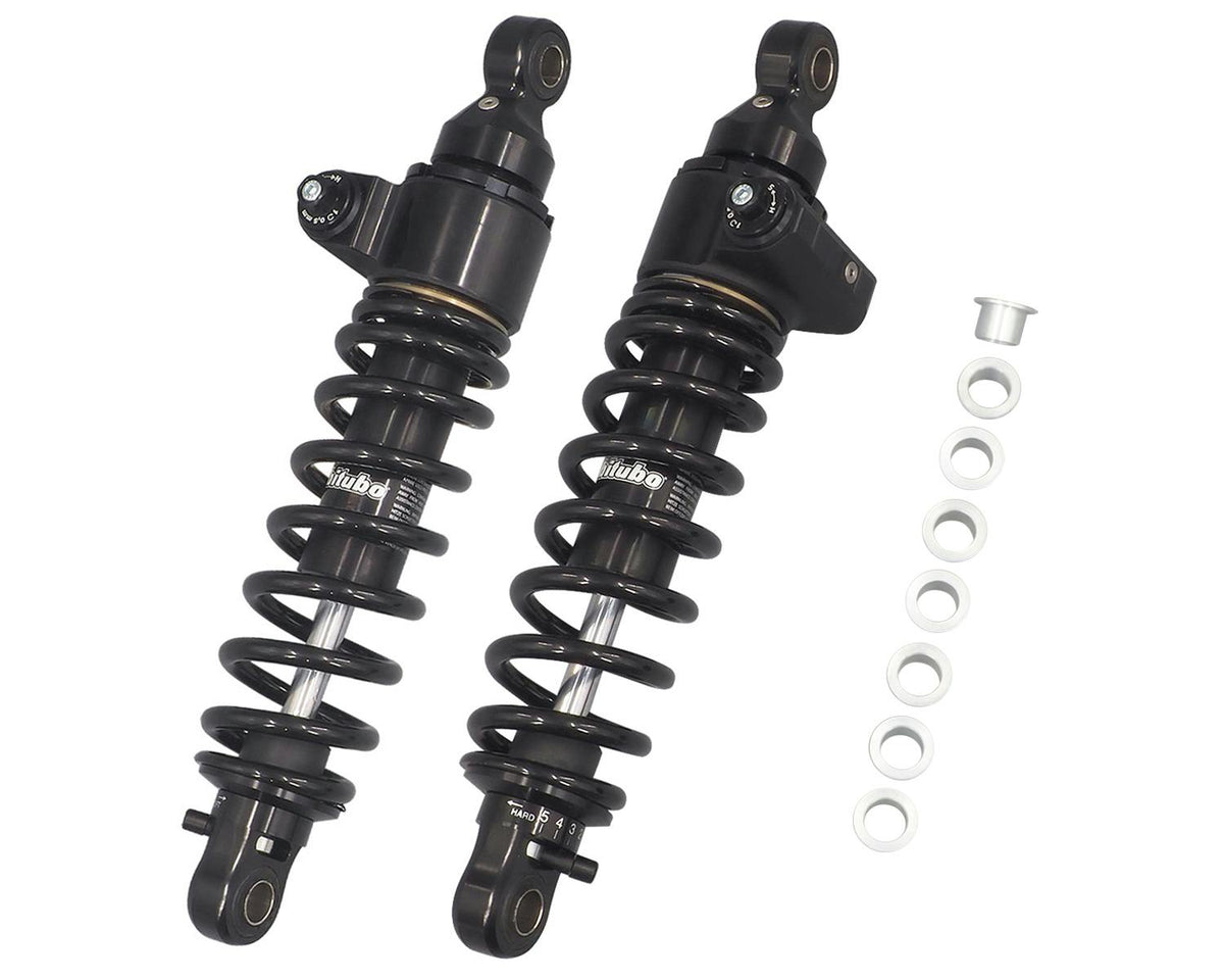 Bitubo WME Rear Shock Absorbers - 316 mm / Dark Edition | HD051WME22V2