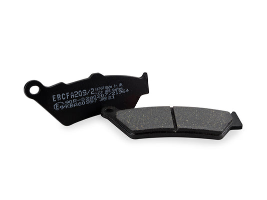 EBC GMA Calipers 2 Piston (小型) 卡鉗 Model B (CCI No. 09-996) 前側 有機材質 煞車來令片｜FA76