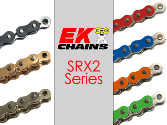 Vortex Racing EK 520 SRX2 卡簧 Master Link Semi Press- Natural｜520SRX2-SKJ