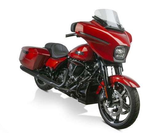 National Cycle 24+ Harley-Davidson FLH/ 23 FLH CVO V-Stream Quantum Plus 中版 風鏡- 淺色透光｜N20438