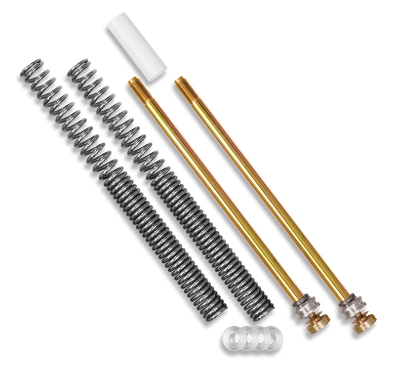 Progressive Suspension Honda Grom 125/Monkey 125/DAX 125 前側 前叉彈簧 套件 Standard Height｜31-5054
