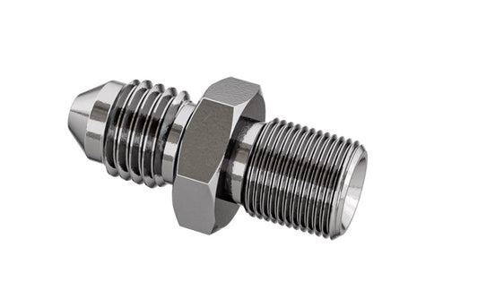 Goodridge Straight 公接頭 轉接座 AN3 to 1/8 NPT｜P816-03C