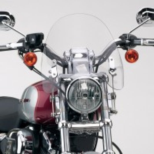 National Cycle 88-22 Harley-Davidson XL,FX 窄版 39 mm. Switchblade 風鏡 Deflector-透明｜N21917