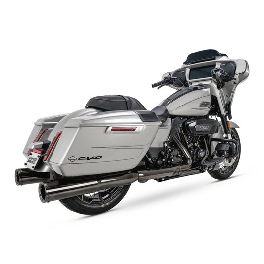 Vance & Hines 17-23 Harley-Davidson CVO/Touring Hi-Output 尾段排氣管 - 深色鍍鉻｜16468