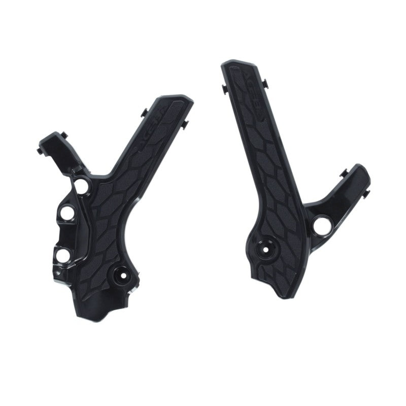 Acerbis 00+ Suzuki DRZ400E/S/SM 車架護蓋- X-握把 - 黑色｜2983340001