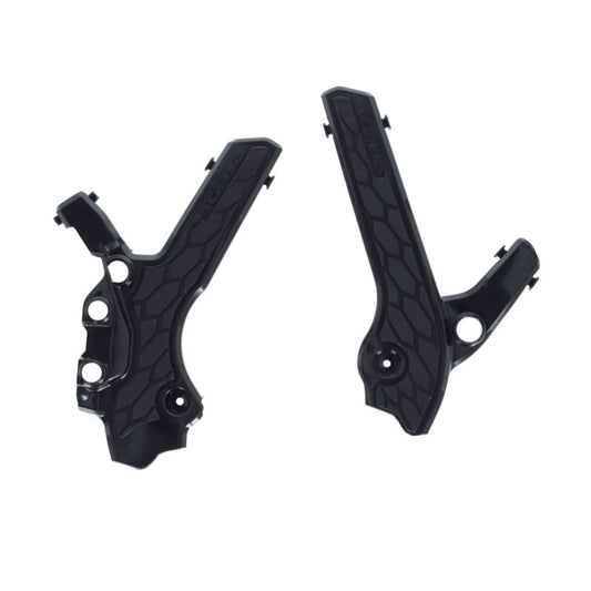 Acerbis 00+ Suzuki DRZ400E/S/SM 車架護蓋- X-握把 - 黑色｜2983340001