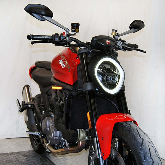 New Rage Cycles 21+ Ducati Monster 937 前側 方向燈｜937-FB