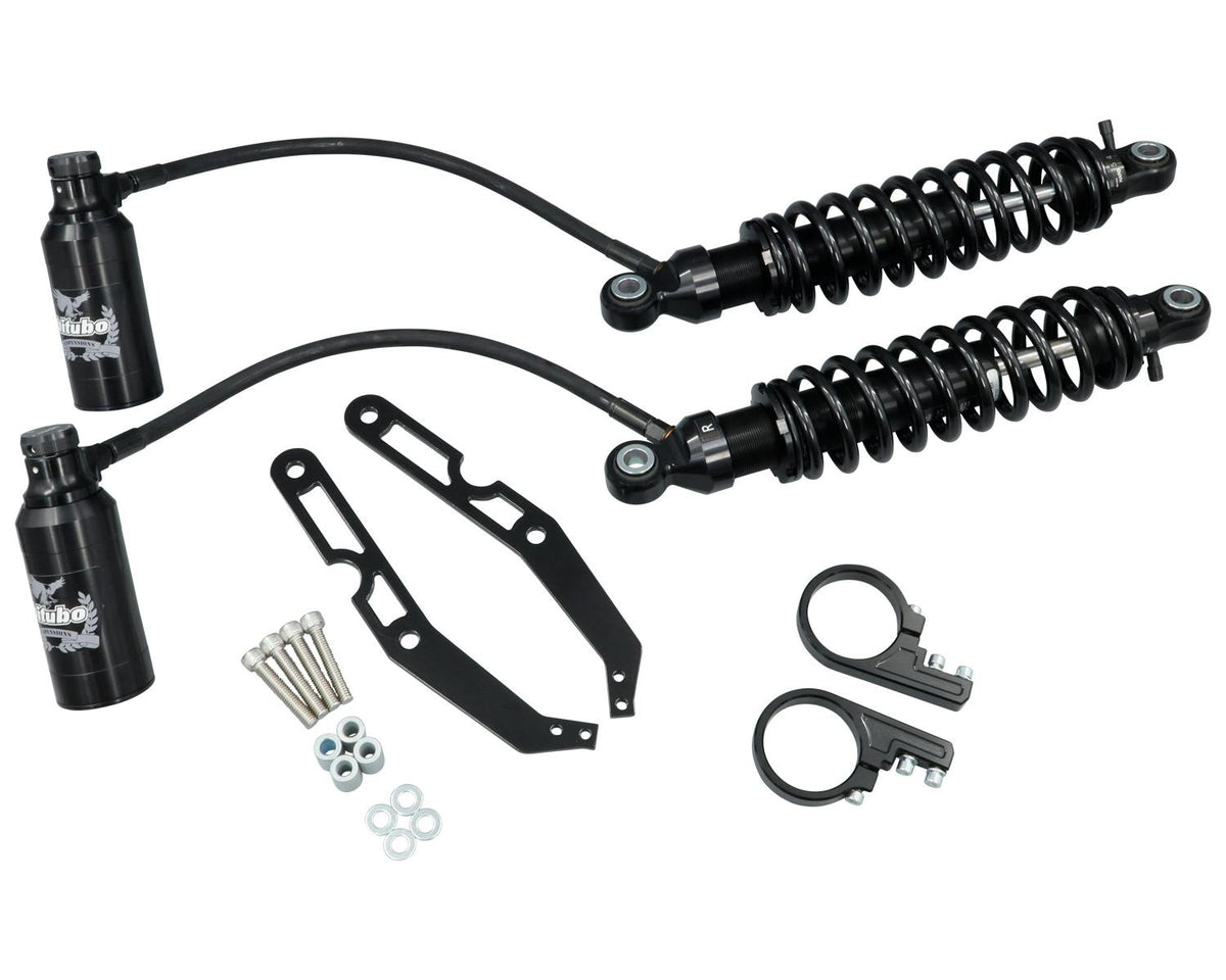 Bitubo WMM Rear Shock Absorbers - 326 mm / Dark Edition | HD061WMM02V2