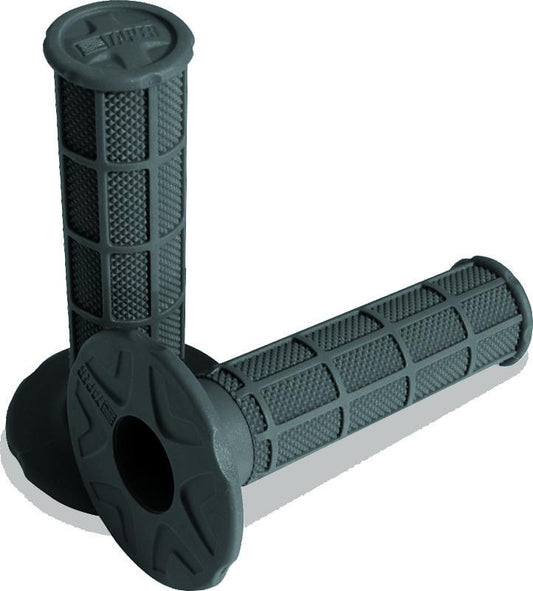 ProTaper Single Density Full Waffle Grips - Medium Dark Gray | 024839