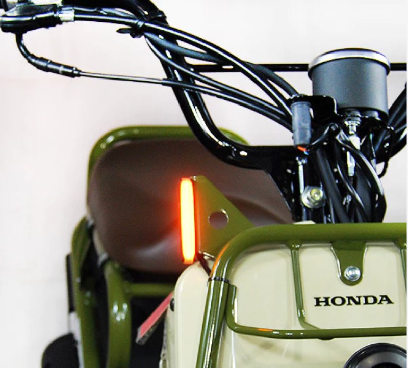New Rage Cycles 03+ Honda Ruckus 前側 方向燈｜RUCKUS-FB
