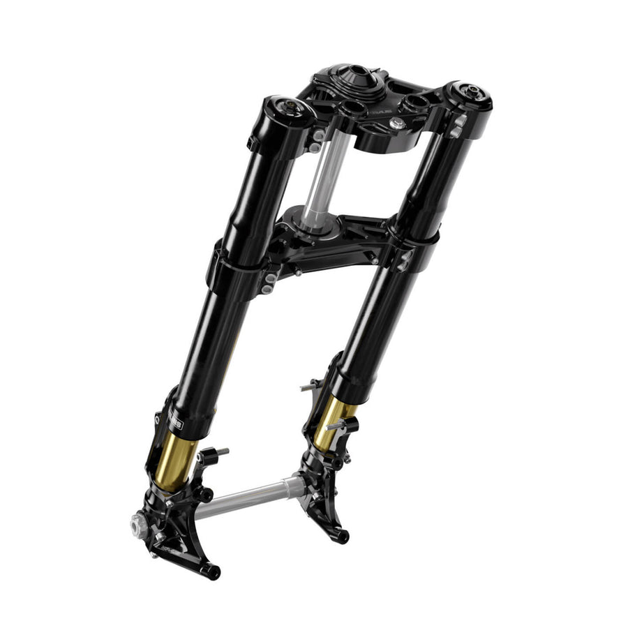 Kraus Motor ST-IF-84-0-BB / 30 mm / 2014–2023 Touring / 標準長度 / Performance / 黑色零件／黑色前叉
