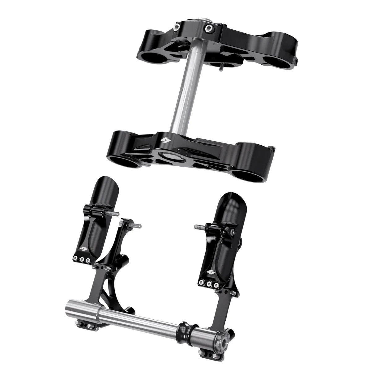 Kraus KR8 ST-KT-84-B Black Anodized