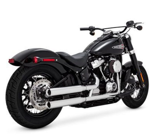 Vance & Hines Eliminator 300 PCX 鍍鉻尾段｜2018–2022 Softail 16312