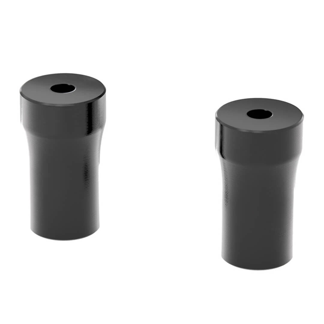 Kraus Workman UN-RI-26-B 2.6 inch Black Anodized