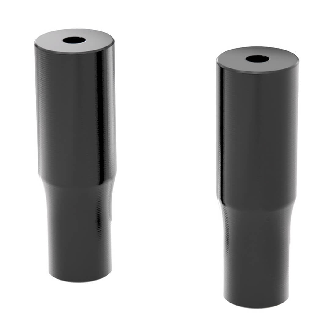 Kraus Workman UN-RI-46-B 4.6 inch Black Anodized