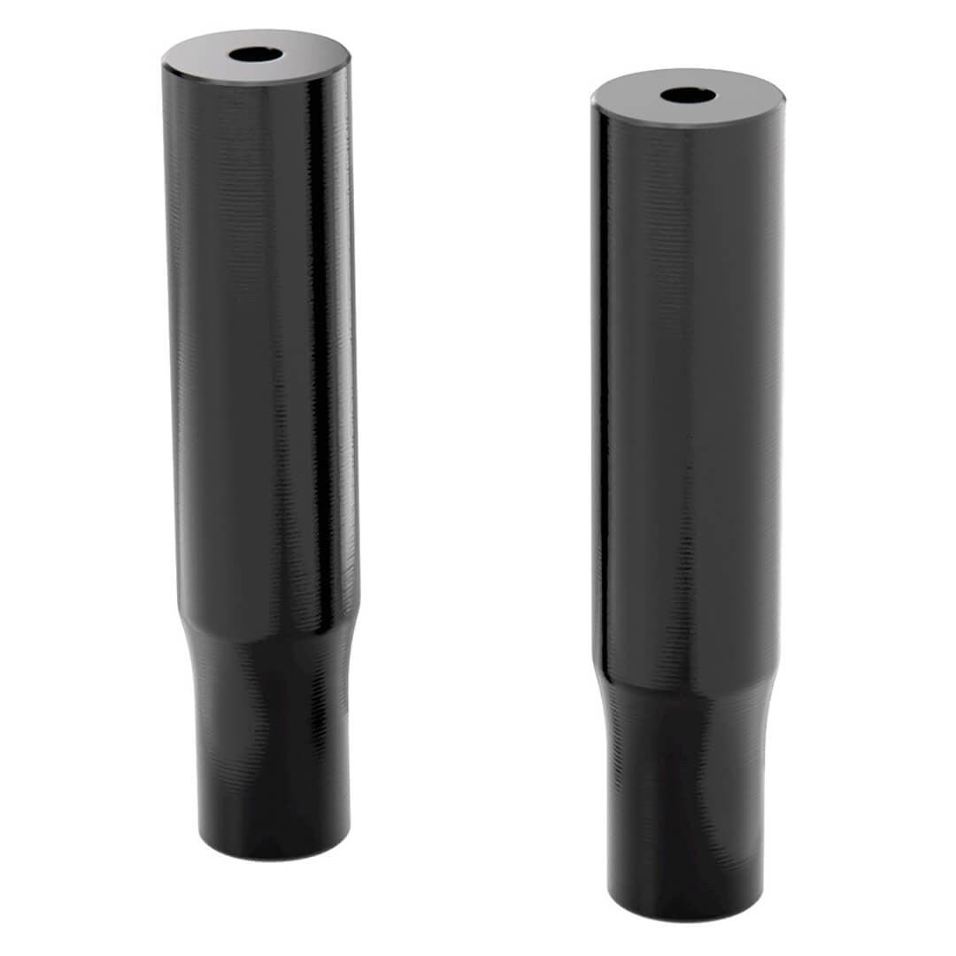 Kraus Workman UN-RI-66-B 6.6 inch Black Anodized