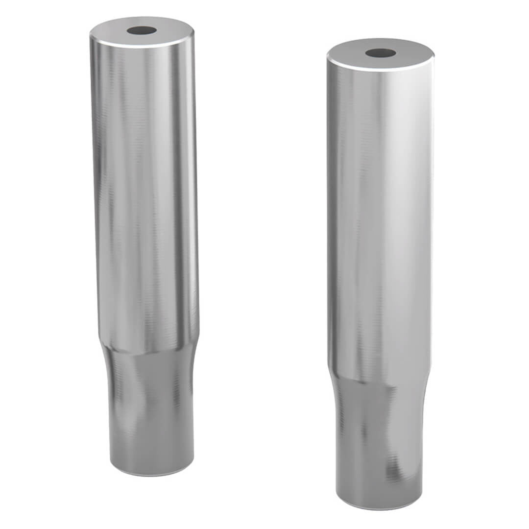 Kraus Workman UN-RI-66-M 6.6 inch Machine Finish