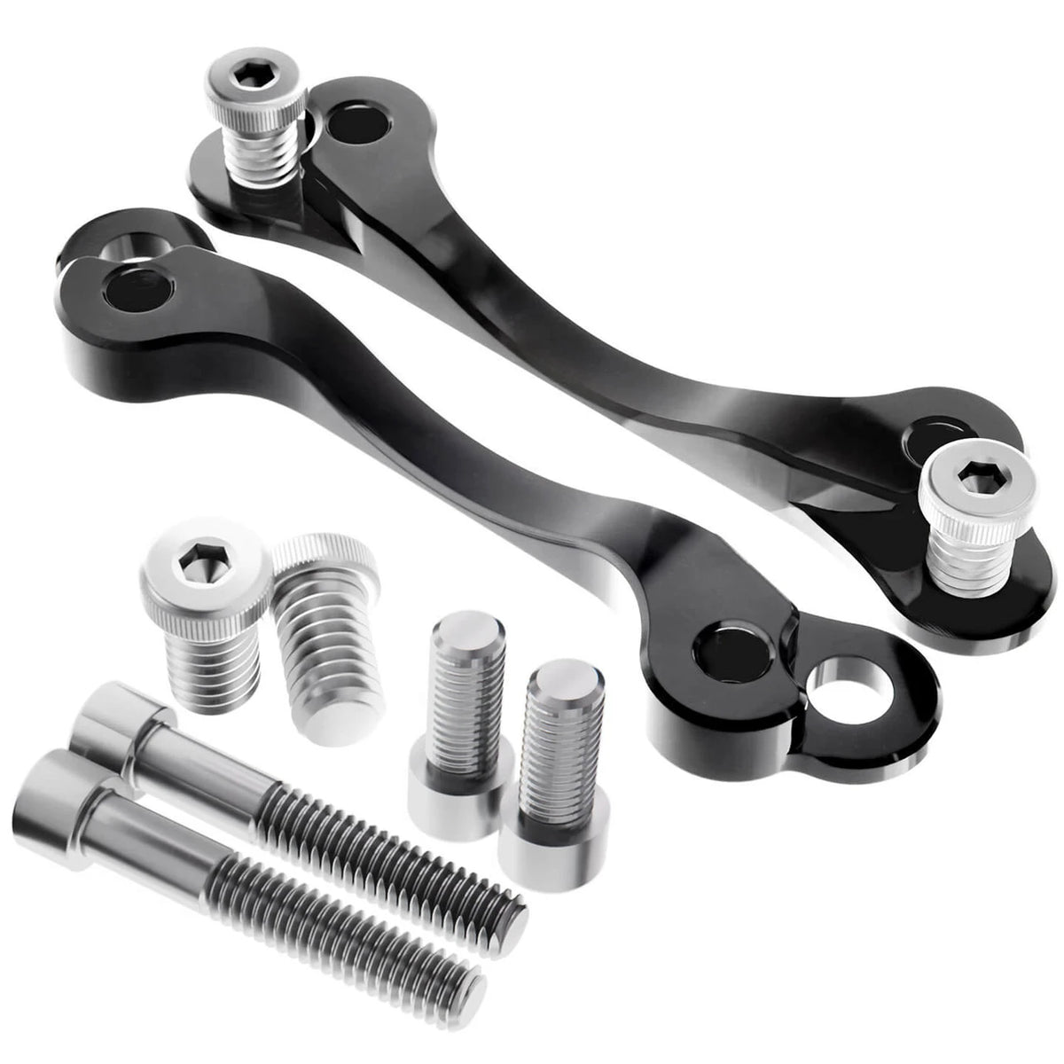 Kraus KR8 ST-FN-24-B Black Anodized